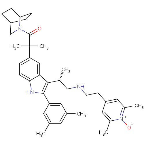 Chemical structure of BindingDB Monomer ID 50120661