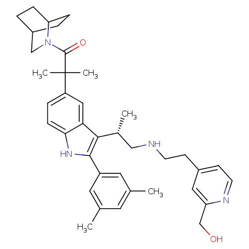 Chemical structure of BindingDB Monomer ID 50120662