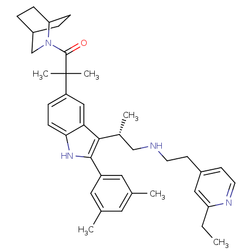 Chemical structure of BindingDB Monomer ID 50120663