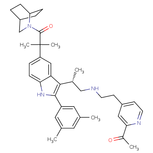Chemical structure of BindingDB Monomer ID 50120664