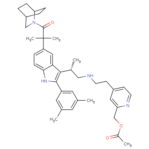 Chemical structure of BindingDB Monomer ID 50120667
