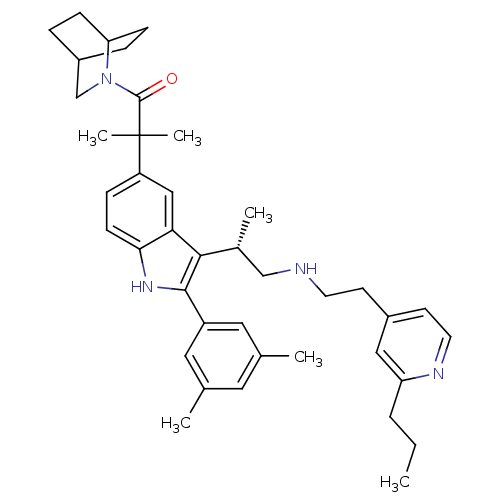 Chemical structure of BindingDB Monomer ID 50120668