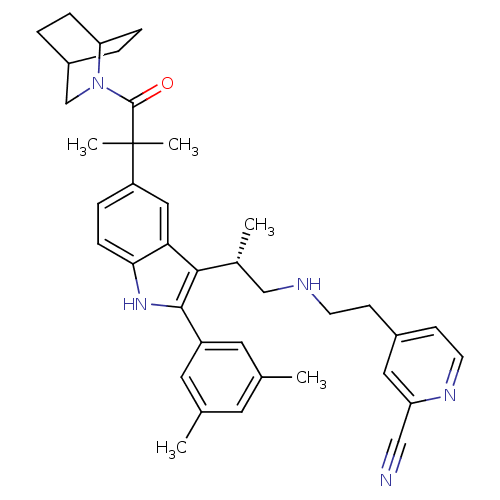 Chemical structure of BindingDB Monomer ID 50120669