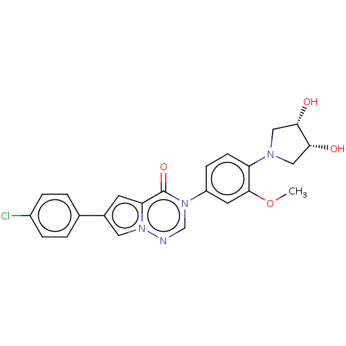 Chemical structure of BindingDB Monomer ID 50120670