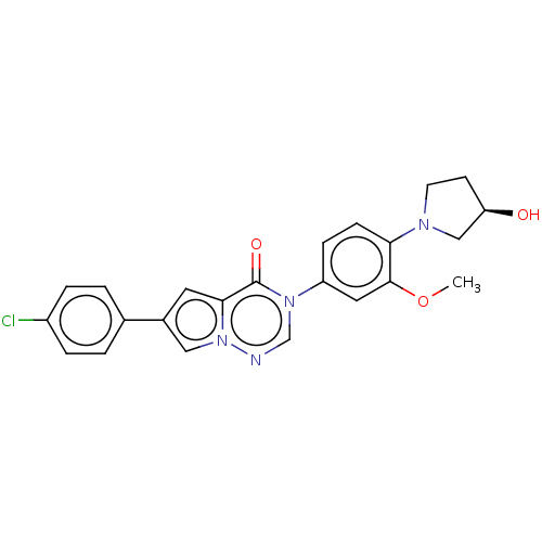 Chemical structure of BindingDB Monomer ID 50120674