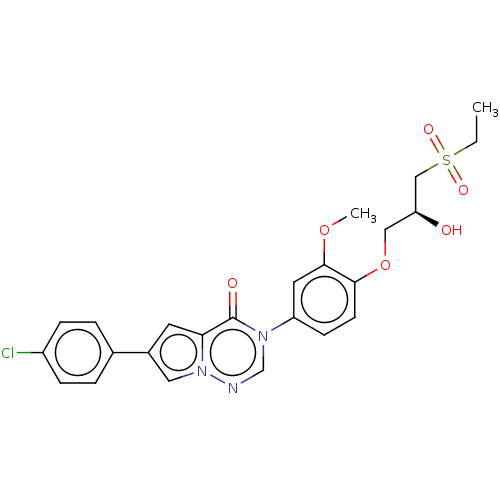 Chemical structure of BindingDB Monomer ID 50120676