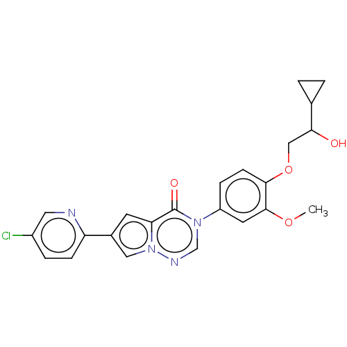 Chemical structure of BindingDB Monomer ID 50120677