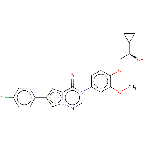 Chemical structure of BindingDB Monomer ID 50120678