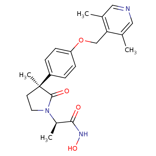 Chemical structure of BindingDB Monomer ID 50120684