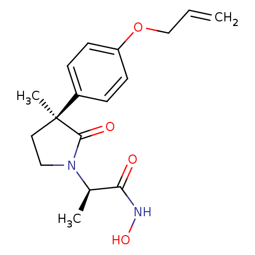 Chemical structure of BindingDB Monomer ID 50120685