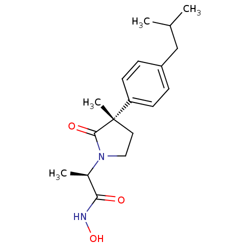 Chemical structure of BindingDB Monomer ID 50120686