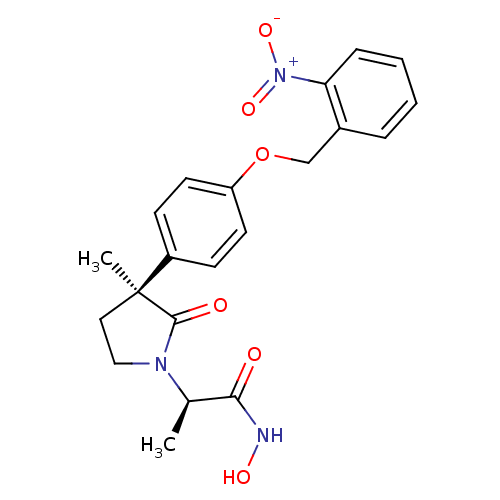 Chemical structure of BindingDB Monomer ID 50120687