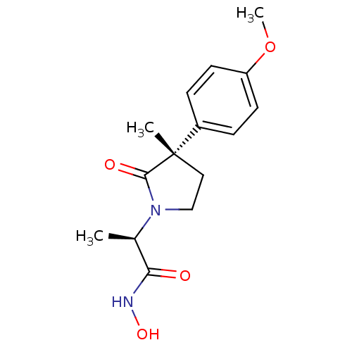 Chemical structure of BindingDB Monomer ID 50120688