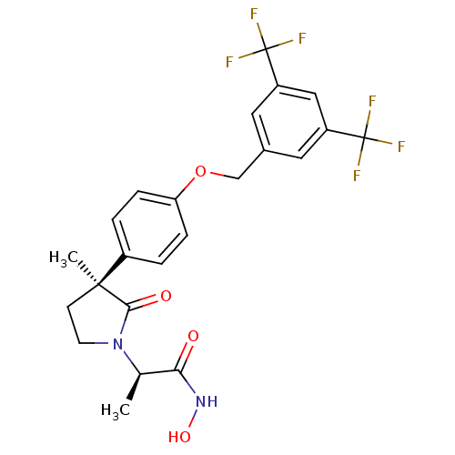 Chemical structure of BindingDB Monomer ID 50120689