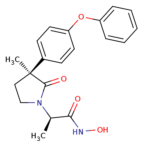 Chemical structure of BindingDB Monomer ID 50120691
