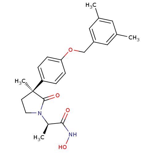 Chemical structure of BindingDB Monomer ID 50120692