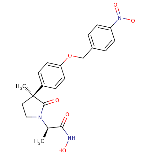 Chemical structure of BindingDB Monomer ID 50120693