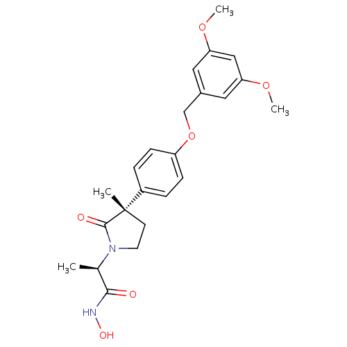 Chemical structure of BindingDB Monomer ID 50120695