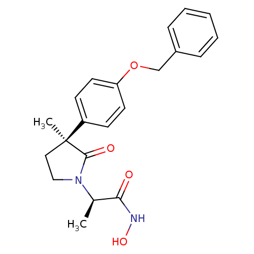 Chemical structure of BindingDB Monomer ID 50120696