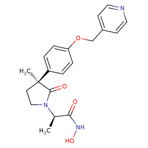 Chemical structure of BindingDB Monomer ID 50120699