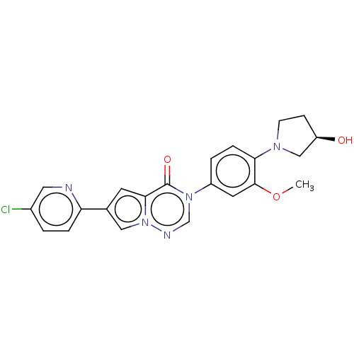 Chemical structure of BindingDB Monomer ID 50120708