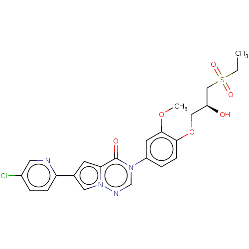 Chemical structure of BindingDB Monomer ID 50120716