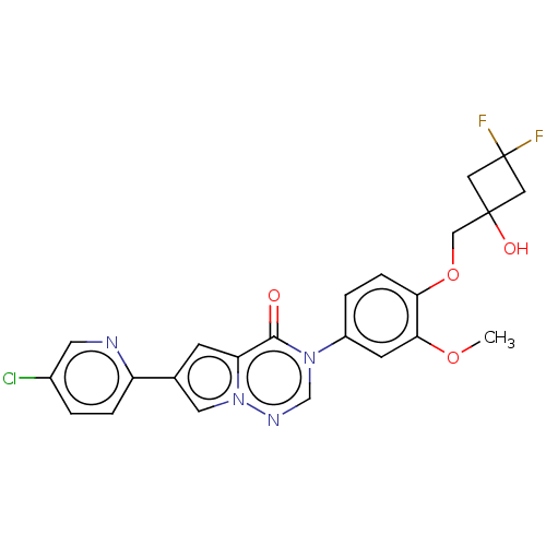 Chemical structure of BindingDB Monomer ID 50120729