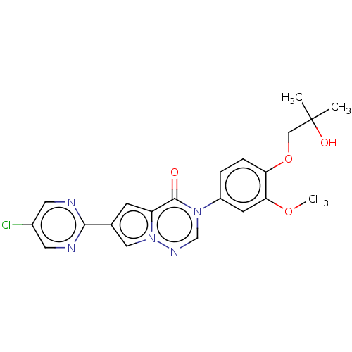 Chemical structure of BindingDB Monomer ID 50120732