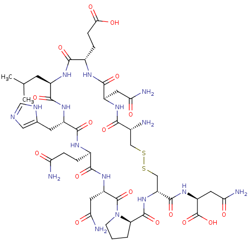 Chemical structure of BindingDB Monomer ID 50120741