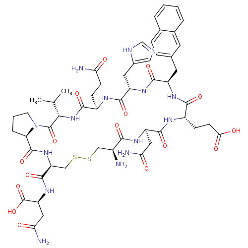 Chemical structure of BindingDB Monomer ID 50120745