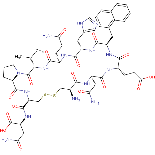 Chemical structure of BindingDB Monomer ID 50120746