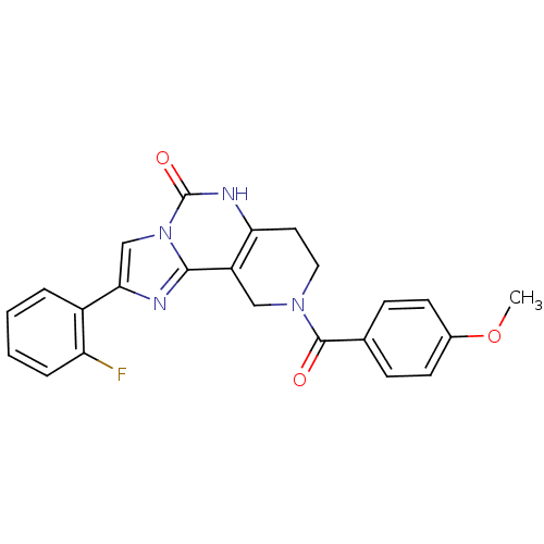 Chemical structure of BindingDB Monomer ID 50120774