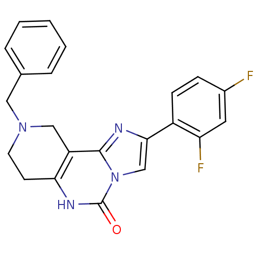 Chemical structure of BindingDB Monomer ID 50120776