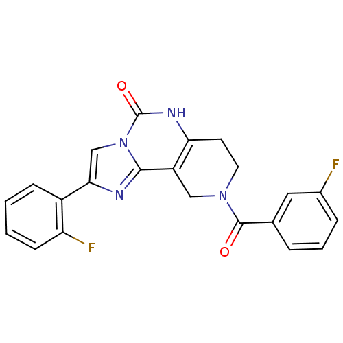 Chemical structure of BindingDB Monomer ID 50120777