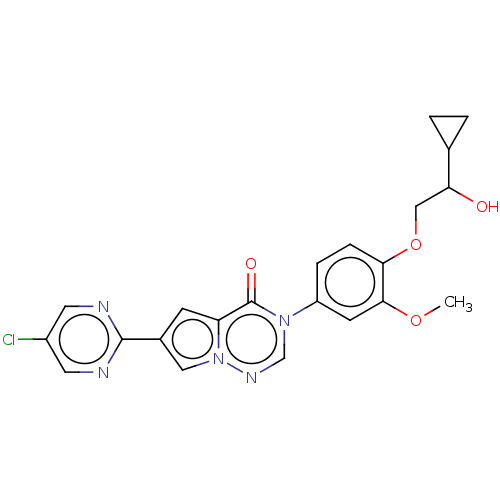 Chemical structure of BindingDB Monomer ID 50120778