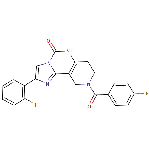 Chemical structure of BindingDB Monomer ID 50120779