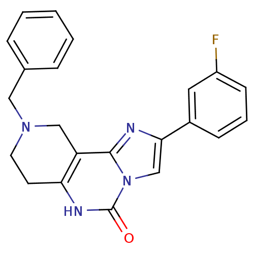 Chemical structure of BindingDB Monomer ID 50120781