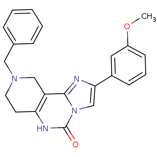 Chemical structure of BindingDB Monomer ID 50120786