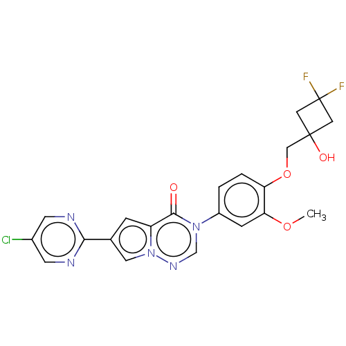 Chemical structure of BindingDB Monomer ID 50120787