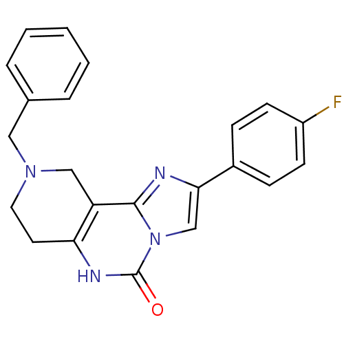 Chemical structure of BindingDB Monomer ID 50120789