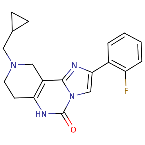 Chemical structure of BindingDB Monomer ID 50120793