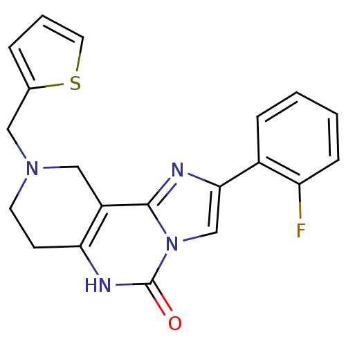 Chemical structure of BindingDB Monomer ID 50120794