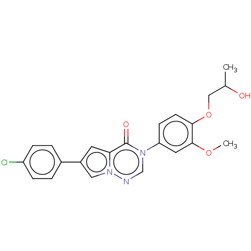 Chemical structure of BindingDB Monomer ID 50120796