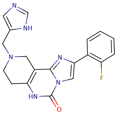 Chemical structure of BindingDB Monomer ID 50120798