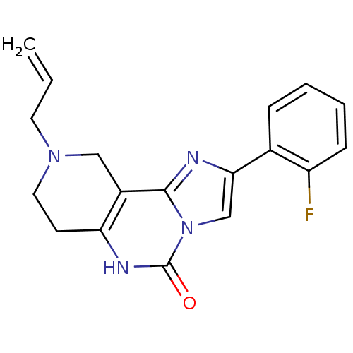 Chemical structure of BindingDB Monomer ID 50120805