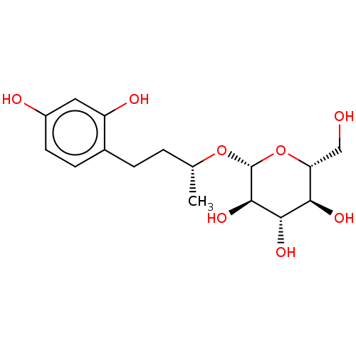 Chemical structure of BindingDB Monomer ID 50120806