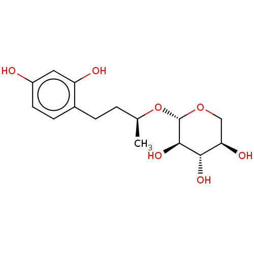 Chemical structure of BindingDB Monomer ID 50120811