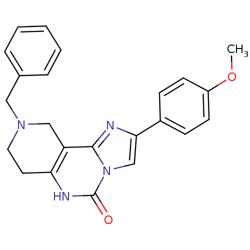 Chemical structure of BindingDB Monomer ID 50120812