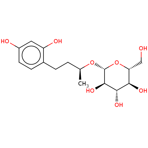 Chemical structure of BindingDB Monomer ID 50120814