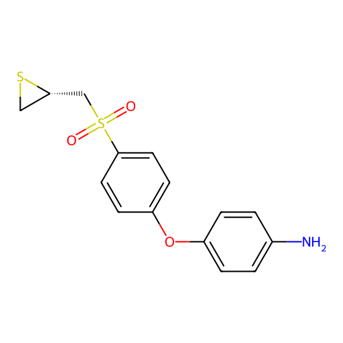 Chemical structure of BindingDB Monomer ID 50120817